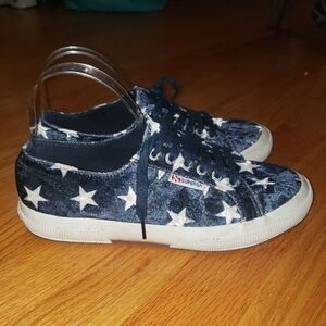 Superga starry velvet Sneakers